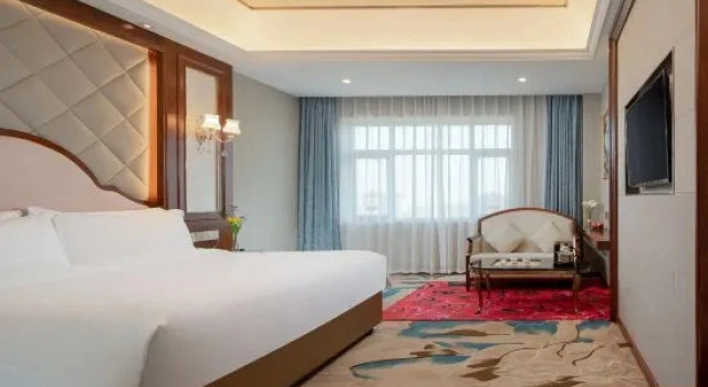 Люкс Business Vienna Classic Hotel (Jieyang Huilai Kuihe Avenue Longjiang)