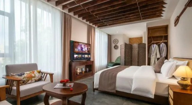 Люкс Yixi Xiaozhai Natural Oxygen Bar Homestay in Nalati