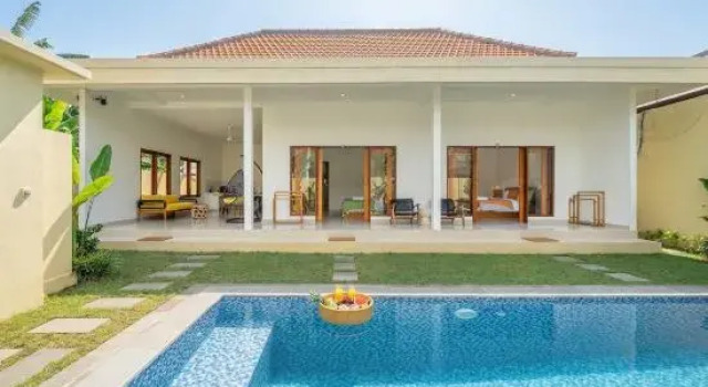 Lasterra villa - Stylish 2BR villa with Huge pool, Near the beach, Prenota Villa Ville a Bali, Villa