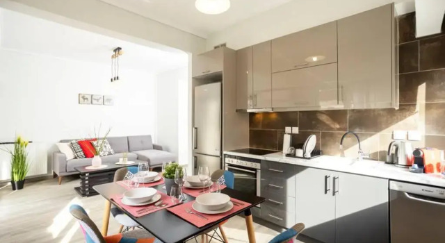 Апартаменты AthensBlues Flisvos 2 Bedroom Flat