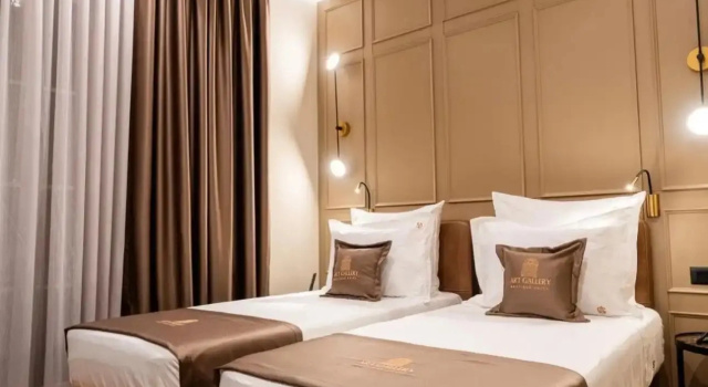 Номер Deluxe Art Gallery Boutique Hotel