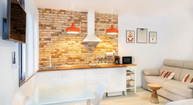 Апартаменты c 1 комнатой Apartamentos Rurales Cielo de Monfragüe