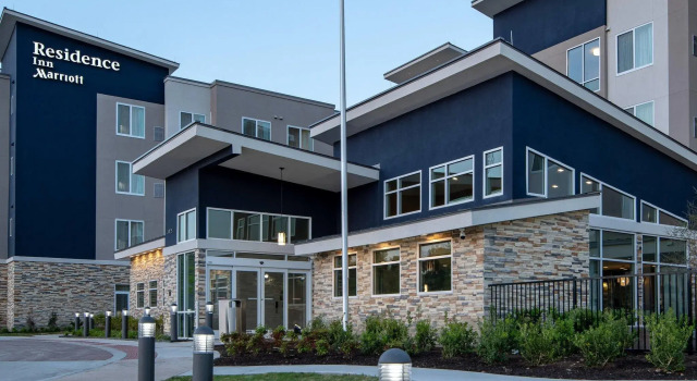 Люкс Residence Inn by Marriott Dallas at The Canyon