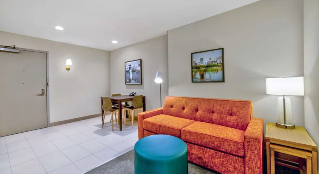 Люкс c 1 комнатой Home2 Suites by Hilton Minneapolis Downtown