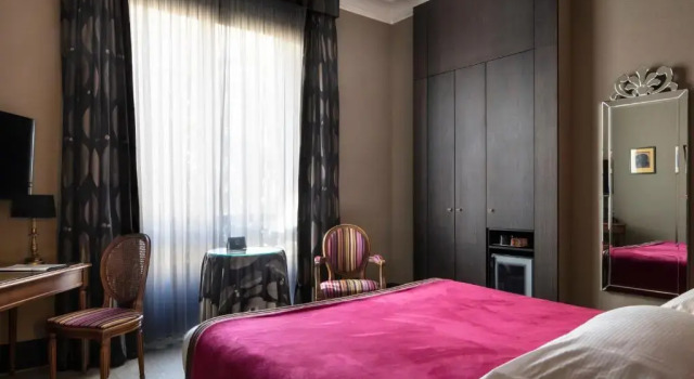 Номер Superior Hôtel Regents Garden - Astotel