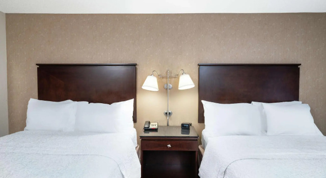 Четырёхместный номер Standard Hampton Inn Richmond - Airport