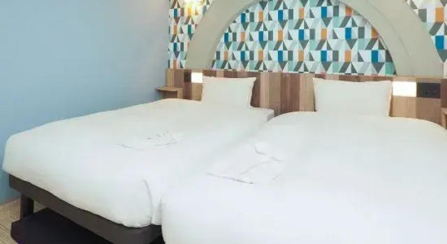 Семейный номер Deluxe Hiyori Hotel Osaka Suminoekoen Station