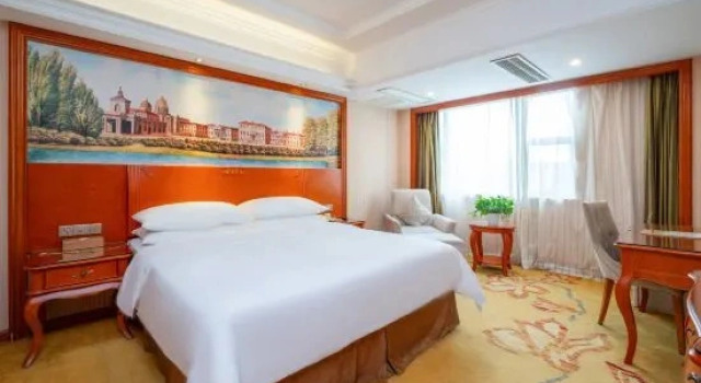 Люкс c 1 комнатой Vienna International Hotel (Shenzhen Bantian Yangmei Metro Station)