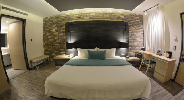 Двухместный полулюкс Hotel Punto MX