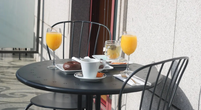 Двухместный номер Standard с балконом Hotel Alfonso I