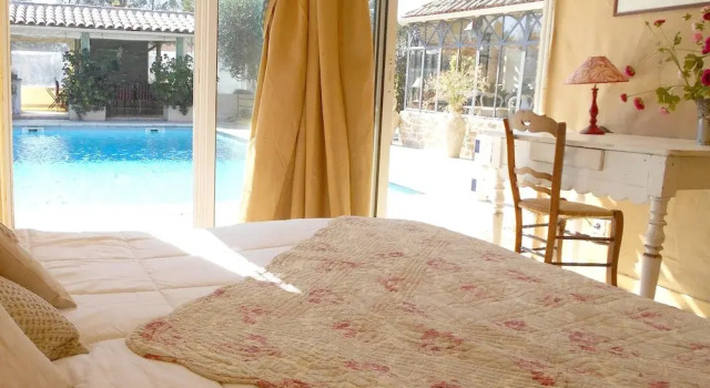 Villa With 3 Bedrooms in Cotignac, With Private Pool, Furnished Garden