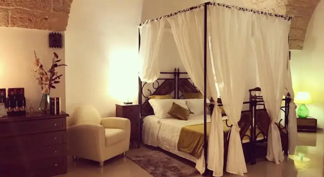 Номер Deluxe Donna Michelina dimora B&B