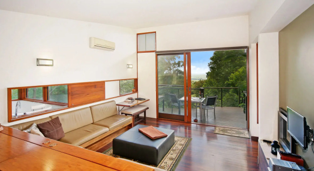 Montville Oceanview Cottages, Prenota Casa vacanze Hotel a Queensland con parcheggio, Parcheggio