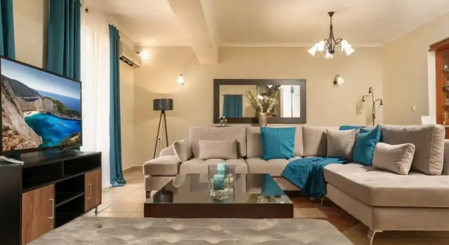 Вилла Zante Luxury Seaview Villa With Private Pool