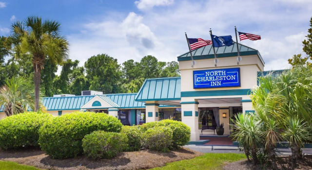 Drury Plaza Hotel North Charleston, Забронировать Отель Отели Северного Чарльстона 3 звезды, рядом с Центр исполнительских видов искусства North Charleston Coliseum, 3*