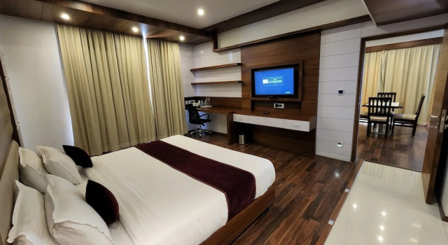 Двухместный клубный номер Standard Hotel Preethi International