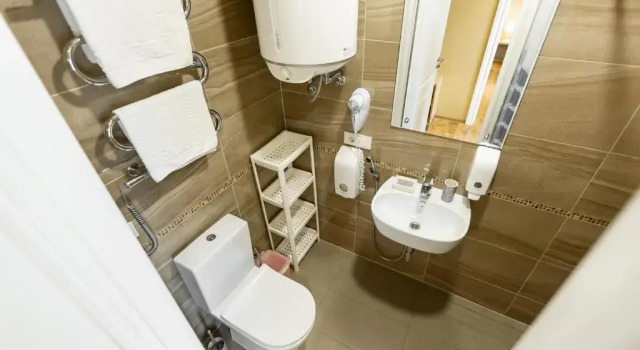 Шале с 2 комнатами Hotel Palanga Camping