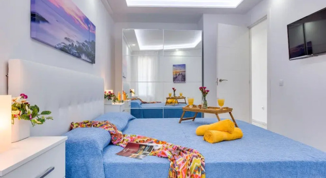 609 Reformed Luxury Apartment, Sea View, Playa Las Americas, Prenota Appartamento Hotel a Tenerife con piscina, Piscina