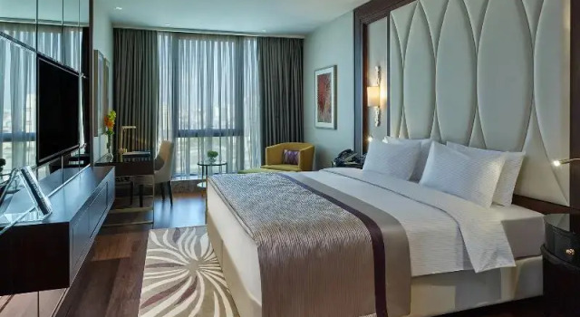 Двухместный номер Trendy Elite World Grand Istanbul Basın Ekspres