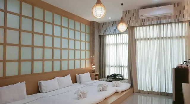 Номер Japanese Style The Iconic Hotel Ranong