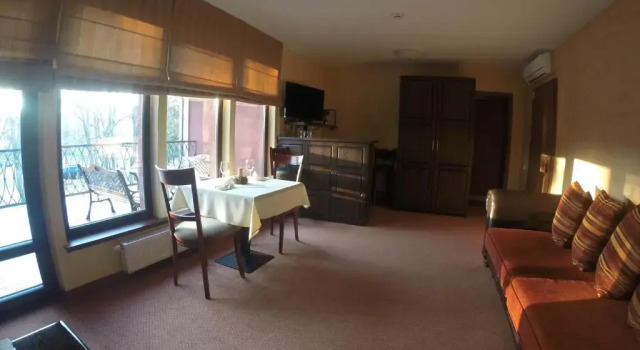 Люкс Grafo Zubovo Hotel & SPA