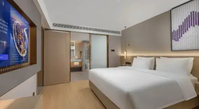 Люкс Deluxe Lavande Hotel (Urumqi High Speed Rail Station)