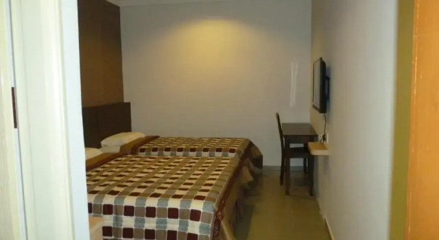 Luksusowy pokój G Six Hotel