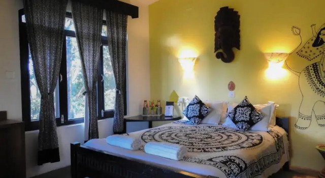 Двухместный номер Deluxe Sapana Village Lodge