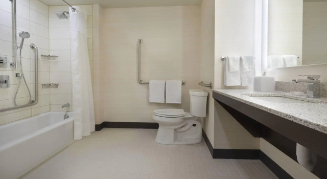 Двухместная студия TownePlace Suites by Marriott Oshawa