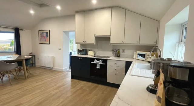 Коттедж с видом на горы Mon Petit Cottage - B&B and Guest House in Bunclody