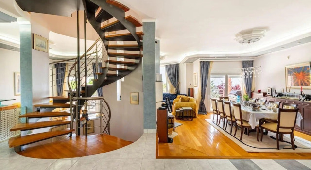 Вилла Luxury Villa Villa Serenity Kymi