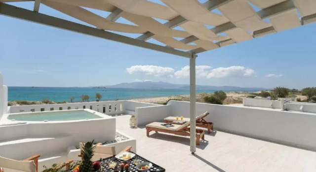 Люкс Superior Almiriki Naxos Beachside Living