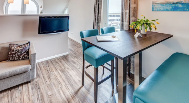 Двухместный номер Comfort с балконом и с видом на море Ostsee-Hotel