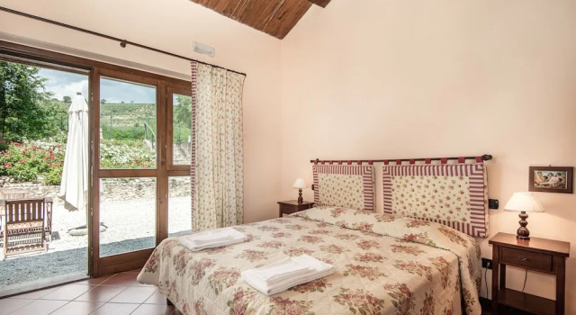 Номер Standard с видом на сад Agriturismo Il Casalino
