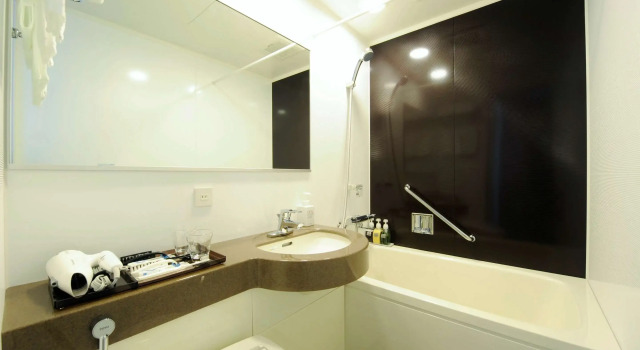 Трёхместный номер Deluxe Best Western Hotel Fino Osaka Shinsaibashi