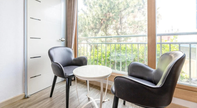Номер Standard c 1 комнатой с балконом Jeju Badagreen Pension