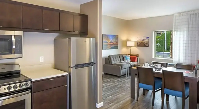 Четырёхместный люкс с 2 комнатами TownePlace Suites by Marriott Fort Myers Estero