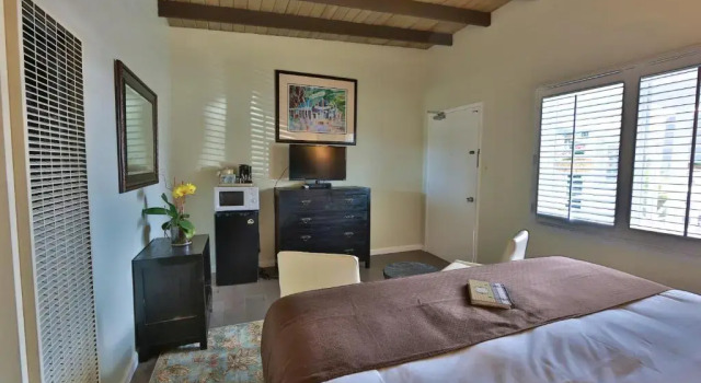 Номер Standard с частичным видом на океан Pleasant Inn