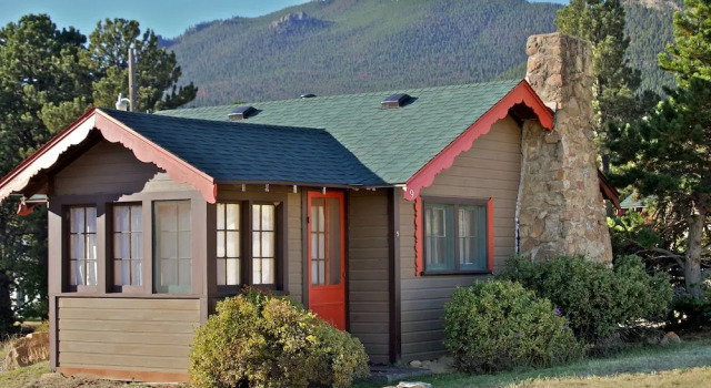Номер Standard Tiny Town Cabins