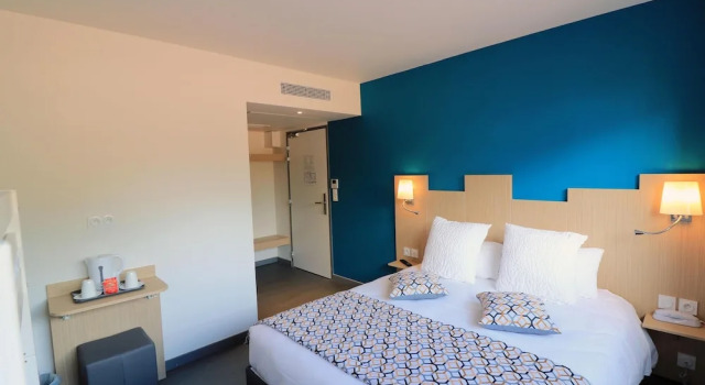 Одноместный семейный номер Standard Цокольный этаж Sure Hotel by Best Western Saint-Raphael Le Dramont