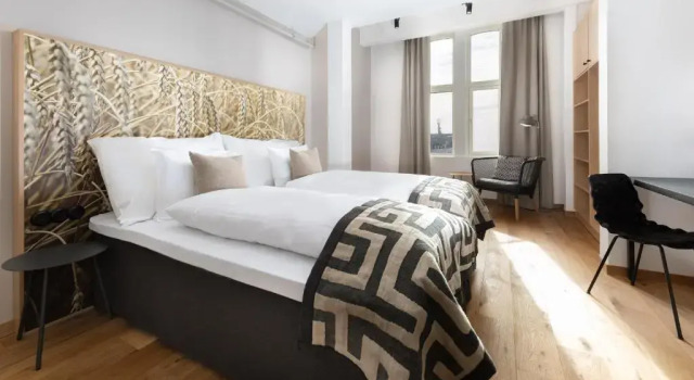 Двухместный номер Deluxe Home Hotel Magasinet