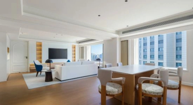 Люкс Swissôtel Living Shanghai Hongqiao