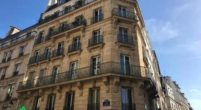 Номер Deluxe PARIS RIVOLI NOTRE DAME Chambre d'Hôtes Studio Private