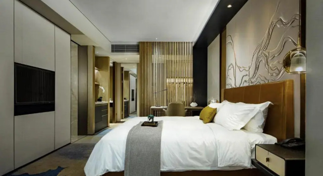 Двухместный номер Classic InterContinental Zhuhai by IHG