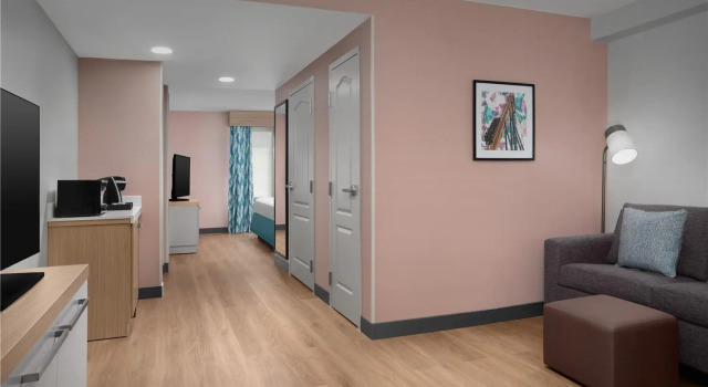 Люкс Hilton Garden Inn Atlanta West/Lithia Springs