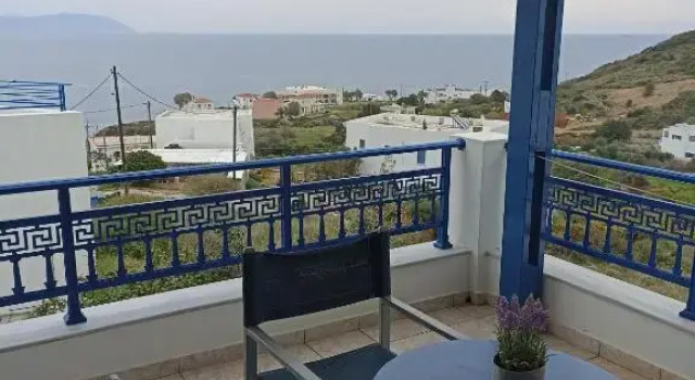 Апартаменты Deluxe Απεραντο Γαλαζιο 2