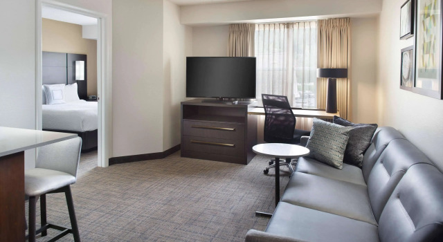 Двухместный люкс c 1 комнатой Sonesta ES Suites Raleigh Cary