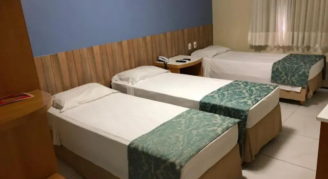 Трёхместный номер Standard Raio de Sol Praia Hotel