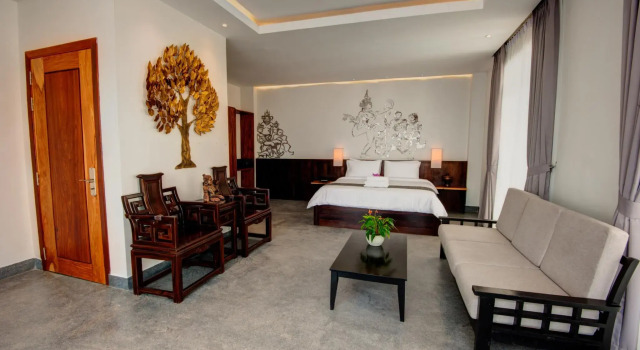 Люкс с балконом Balconitel Boutique Hotel