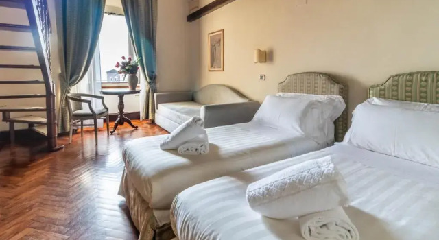 Standard famille chambre Hotel Fontebella